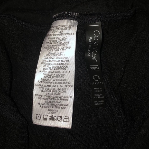 calvin klein joggers - Picture 4 of 4